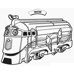 Dibujos para colorear: Chuggington - Dibujos para Colorear e Imprimir Gratis