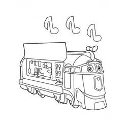 Dibujo para colorear: Chuggington (Dibujos Animados y Series Animadas) #206834 - Dibujos para Colorear e Imprimir Gratis