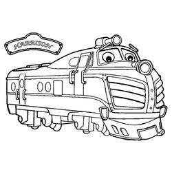 Dibujo para colorear: Chuggington (Dibujos Animados y Series Animadas) #206835 - Dibujos para Colorear e Imprimir Gratis