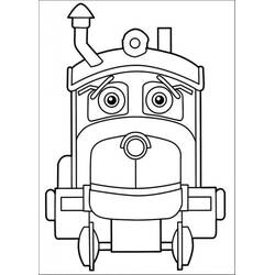 Dibujo para colorear: Chuggington (Dibujos Animados y Series Animadas) #206836 - Dibujos para Colorear e Imprimir Gratis