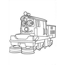 Dibujo para colorear: Chuggington (Dibujos Animados y Series Animadas) #206838 - Dibujos para Colorear e Imprimir Gratis