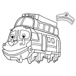 Dibujo para colorear: Chuggington (Dibujos Animados y Series Animadas) #206841 - Dibujos para Colorear e Imprimir Gratis