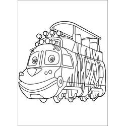 Dibujo para colorear: Chuggington (Dibujos Animados y Series Animadas) #206842 - Dibujos para Colorear e Imprimir Gratis