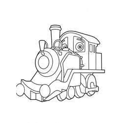Dibujo para colorear: Chuggington (Dibujos Animados y Series Animadas) #206843 - Dibujos para Colorear e Imprimir Gratis