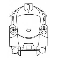Dibujo para colorear: Chuggington (Dibujos Animados y Series Animadas) #206845 - Dibujos para Colorear e Imprimir Gratis