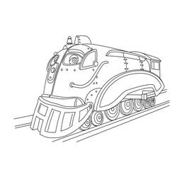 Dibujo para colorear: Chuggington (Dibujos Animados y Series Animadas) #206848 - Dibujos para Colorear e Imprimir Gratis