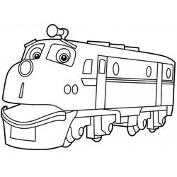 Dibujo para colorear: Chuggington (Dibujos Animados y Series Animadas) #206849 - Dibujos para Colorear e Imprimir Gratis