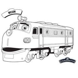 Dibujo para colorear: Chuggington (Dibujos Animados y Series Animadas) #206850 - Dibujos para Colorear e Imprimir Gratis