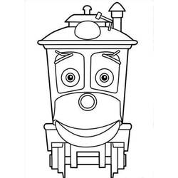 Dibujo para colorear: Chuggington (Dibujos Animados y Series Animadas) #206851 - Dibujos para Colorear e Imprimir Gratis