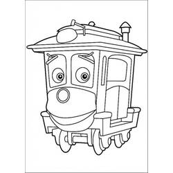 Dibujo para colorear: Chuggington (Dibujos Animados y Series Animadas) #206852 - Dibujos para Colorear e Imprimir Gratis