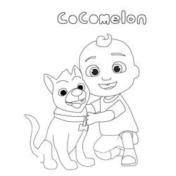Dibujo para colorear: CoComelon (Dibujos Animados y Series Animadas) #203439 - Dibujos para Colorear e Imprimir Gratis