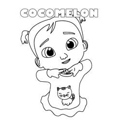 Dibujo para colorear: CoComelon (Dibujos Animados y Series Animadas) #203440 - Dibujos para Colorear e Imprimir Gratis