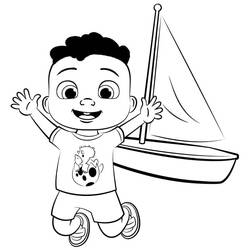 Dibujo para colorear: CoComelon (Dibujos Animados y Series Animadas) #203442 - Dibujos para Colorear e Imprimir Gratis