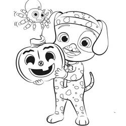Dibujo para colorear: CoComelon (Dibujos Animados y Series Animadas) #203443 - Dibujos para Colorear e Imprimir Gratis