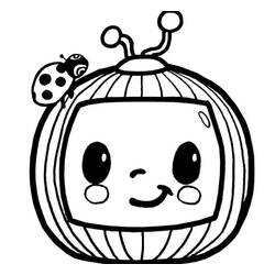 Dibujo para colorear: CoComelon (Dibujos Animados y Series Animadas) #203445 - Dibujos para Colorear e Imprimir Gratis