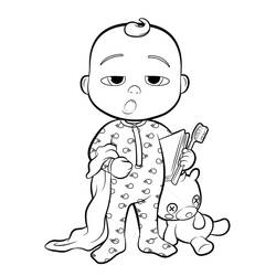 Dibujos para colorear: CoComelon - Dibujos para Colorear e Imprimir Gratis
