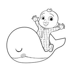 Dibujo para colorear: CoComelon (Dibujos Animados y Series Animadas) #203450 - Dibujos para Colorear e Imprimir Gratis