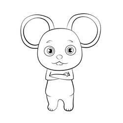 Dibujo para colorear: CoComelon (Dibujos Animados y Series Animadas) #203453 - Dibujos para Colorear e Imprimir Gratis