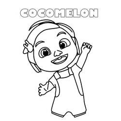 Dibujo para colorear: CoComelon (Dibujos Animados y Series Animadas) #203454 - Dibujos para Colorear e Imprimir Gratis