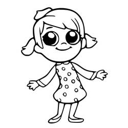 Dibujo para colorear: CoComelon (Dibujos Animados y Series Animadas) #203459 - Dibujos para Colorear e Imprimir Gratis