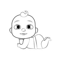 Dibujo para colorear: CoComelon (Dibujos Animados y Series Animadas) #203467 - Dibujos para Colorear e Imprimir Gratis
