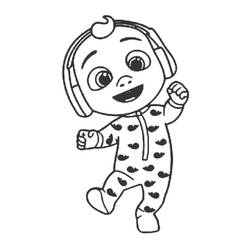 Dibujo para colorear: CoComelon (Dibujos Animados y Series Animadas) #203468 - Dibujos para Colorear e Imprimir Gratis
