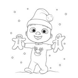 Dibujo para colorear: CoComelon (Dibujos Animados y Series Animadas) #203471 - Dibujos para Colorear e Imprimir Gratis