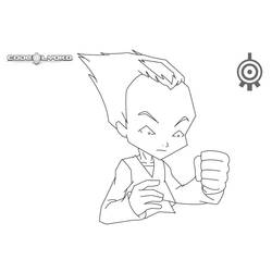 Dibujo para colorear: Code Lyoko (Dibujos Animados y Series Animadas) #204621 - Dibujos para Colorear e Imprimir Gratis
