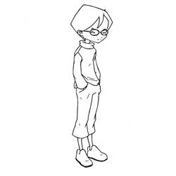 Dibujo para colorear: Code Lyoko (Dibujos Animados y Series Animadas) #204622 - Dibujos para Colorear e Imprimir Gratis