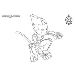 Dibujo para colorear: Code Lyoko (Dibujos Animados y Series Animadas) #204623 - Dibujos para Colorear e Imprimir Gratis