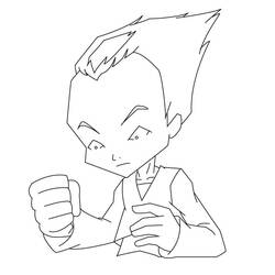 Dibujo para colorear: Code Lyoko (Dibujos Animados y Series Animadas) #204627 - Dibujos para Colorear e Imprimir Gratis