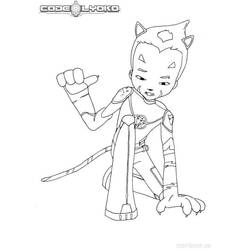 Dibujo para colorear: Code Lyoko (Dibujos Animados y Series Animadas) #204628 - Dibujos para Colorear e Imprimir Gratis