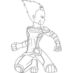 Dibujo para colorear: Code Lyoko (Dibujos Animados y Series Animadas) #204629 - Dibujos para Colorear e Imprimir Gratis