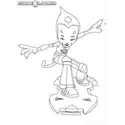 Dibujo para colorear: Code Lyoko (Dibujos Animados y Series Animadas) #204630 - Dibujos para Colorear e Imprimir Gratis