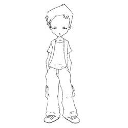 Dibujo para colorear: Code Lyoko (Dibujos Animados y Series Animadas) #204633 - Dibujos para Colorear e Imprimir Gratis