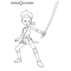 Dibujo para colorear: Code Lyoko (Dibujos Animados y Series Animadas) #204634 - Dibujos para Colorear e Imprimir Gratis