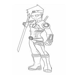 Dibujo para colorear: Code Lyoko (Dibujos Animados y Series Animadas) #204635 - Dibujos para Colorear e Imprimir Gratis