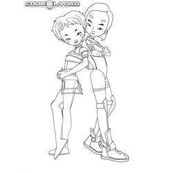 Dibujo para colorear: Code Lyoko (Dibujos Animados y Series Animadas) #204639 - Dibujos para Colorear e Imprimir Gratis
