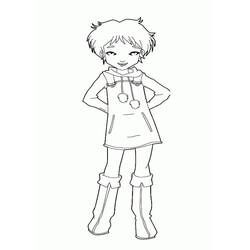 Dibujo para colorear: Code Lyoko (Dibujos Animados y Series Animadas) #204642 - Dibujos para Colorear e Imprimir Gratis