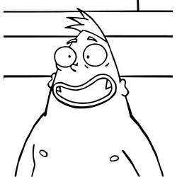 Dibujo para colorear: Corneil y Bernie (Dibujos Animados y Series Animadas) #212296 - Dibujos para Colorear e Imprimir Gratis
