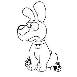 Dibujo para colorear: Corneil y Bernie (Dibujos Animados y Series Animadas) #212299 - Dibujos para Colorear e Imprimir Gratis