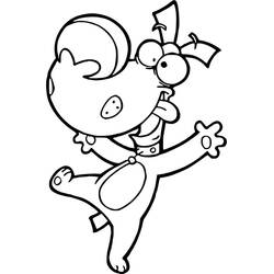 Dibujo para colorear: Corneil y Bernie (Dibujos Animados y Series Animadas) #212301 - Dibujos para Colorear e Imprimir Gratis