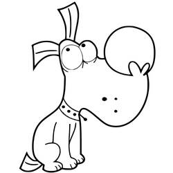 Dibujo para colorear: Corneil y Bernie (Dibujos Animados y Series Animadas) #212302 - Dibujos para Colorear e Imprimir Gratis