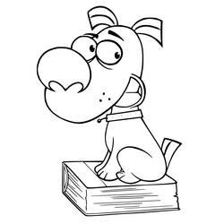 Dibujo para colorear: Corneil y Bernie (Dibujos Animados y Series Animadas) #212307 - Dibujos para Colorear e Imprimir Gratis