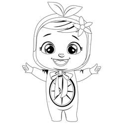 Dibujo para colorear: Cry Babies (Dibujos Animados y Series Animadas) #178862 - Dibujos para Colorear e Imprimir Gratis