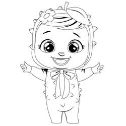 Dibujo para colorear: Cry Babies (Dibujos Animados y Series Animadas) #178864 - Dibujos para Colorear e Imprimir Gratis