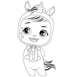 Dibujo para colorear: Cry Babies (Dibujos Animados y Series Animadas) #178867 - Dibujos para Colorear e Imprimir Gratis