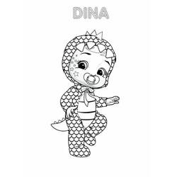 Dibujo para colorear: Cry Babies (Dibujos Animados y Series Animadas) #178868 - Dibujos para Colorear e Imprimir Gratis