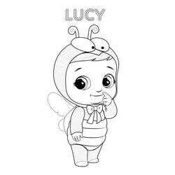 Dibujo para colorear: Cry Babies (Dibujos Animados y Series Animadas) #178872 - Dibujos para Colorear e Imprimir Gratis