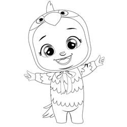 Dibujo para colorear: Cry Babies (Dibujos Animados y Series Animadas) #178875 - Dibujos para Colorear e Imprimir Gratis